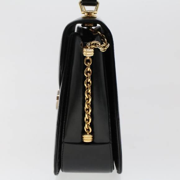 GUCCI Hand Bag Leather Black Auth yk7559B - Picture 4 of 16